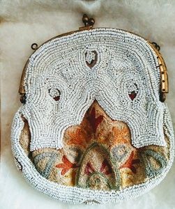 Vintage Beaded Purse